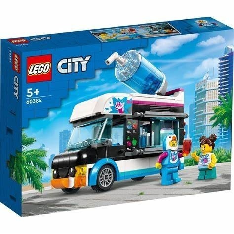 [Home&amp;Brick] LEGO 60384 企鵝冰沙車