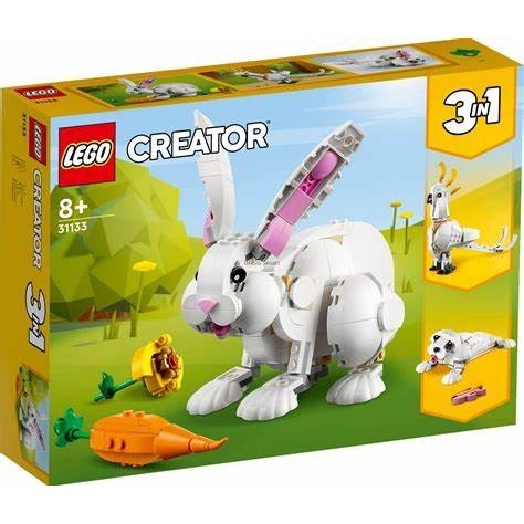 [Home&amp;Brick] LEGO 31133 白兔