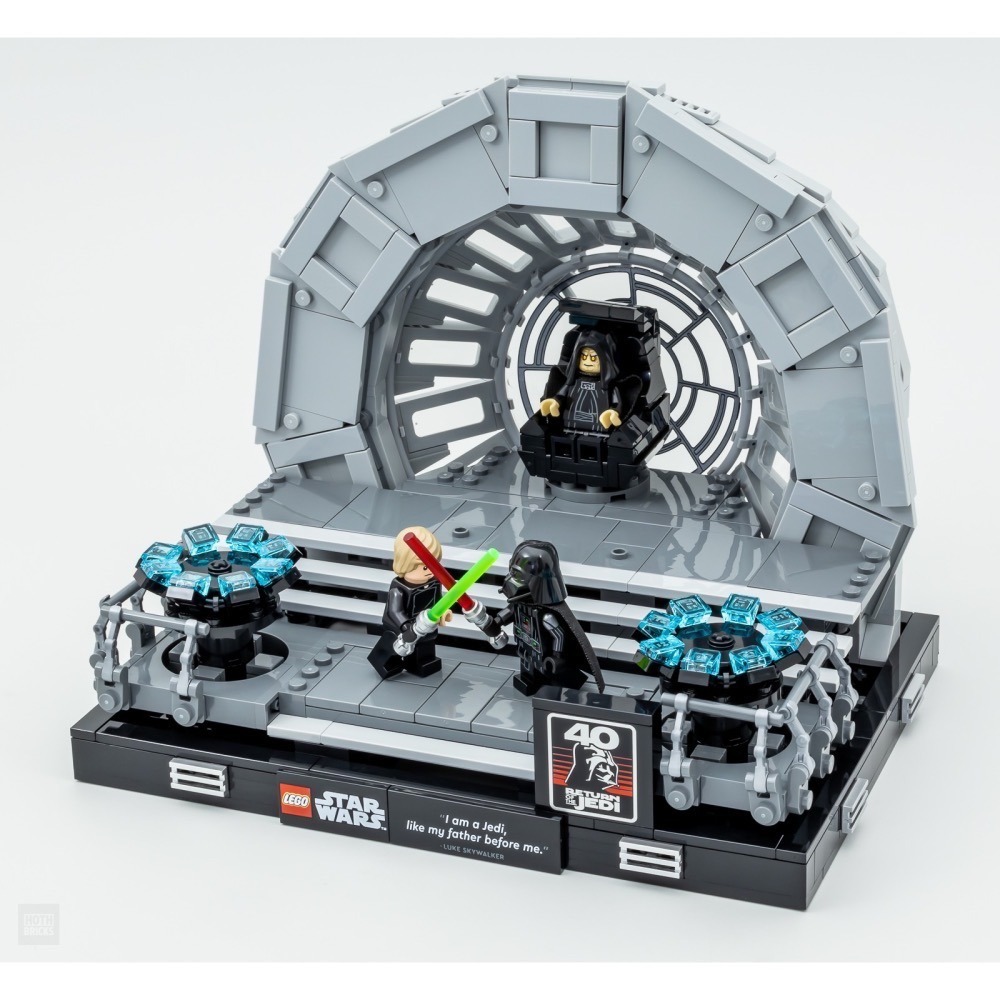 [Home&Brick] LEGO 75352 皇帝的王座室-細節圖3