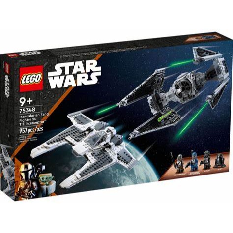[Home&amp;Brick] LEGO 75348 曼達洛人方戰機vs 鈦攔截機
