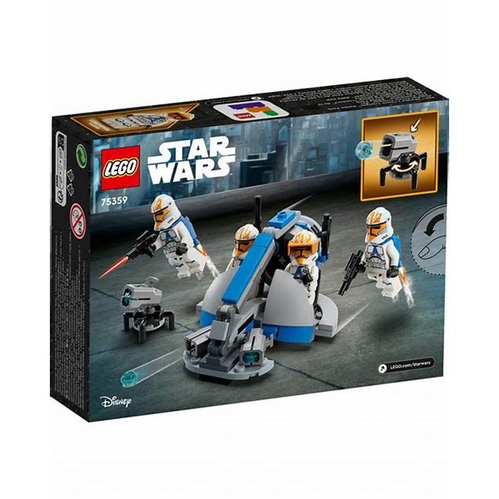 [Home&Brick] LEGO 75359 Ahsoka’s332連複製人士兵戰鬥-細節圖2