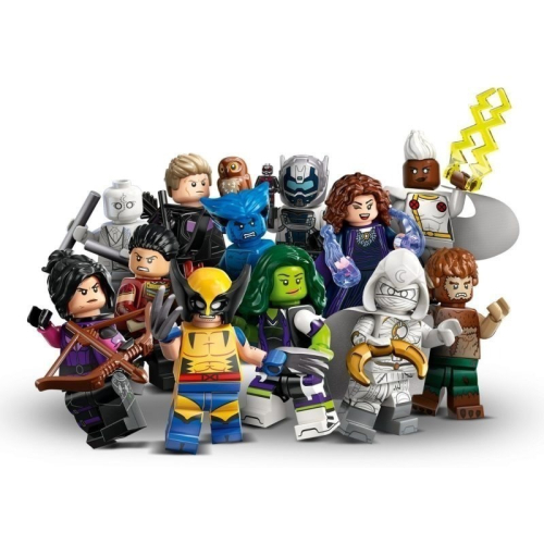 [Home&amp;Brick] LEGO 71039 漫威人偶第二彈 一套12款