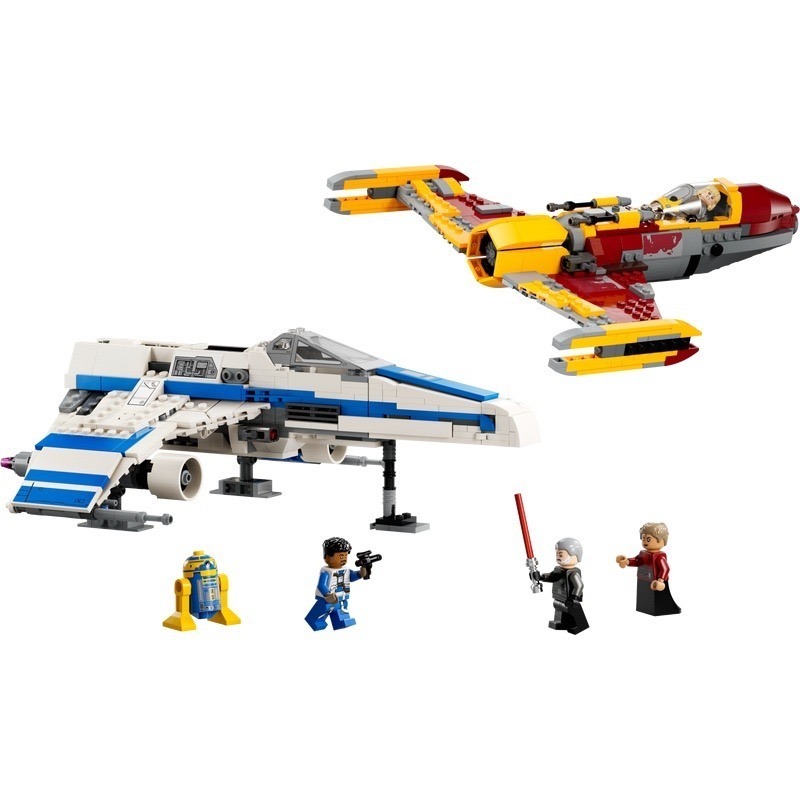 [Home&Brick] LEGO 75364 新共和國 E-Wing vs Shin Hati’s 星際飛船-細節圖2