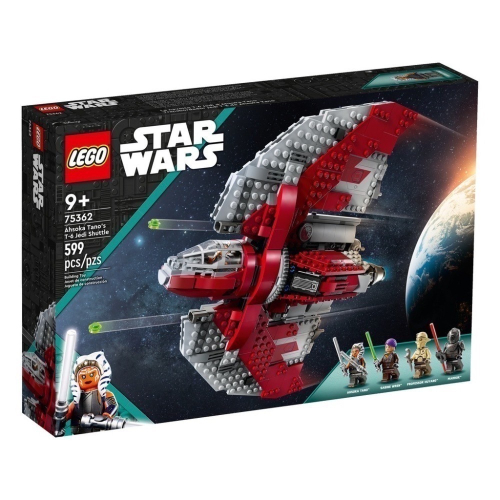 [Home&amp;Brick] LEGO 75362 亞蘇卡的T-6絕地穿梭機