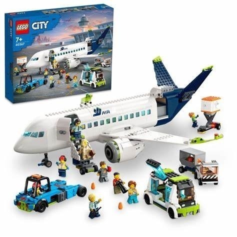 [Home&amp;Brick] LEGO 60367 客機 City