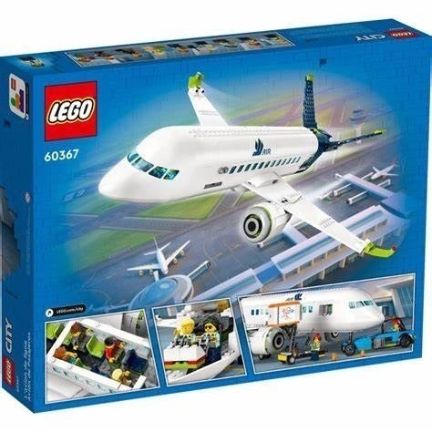 [Home&Brick] LEGO 60367 客機 City-細節圖2