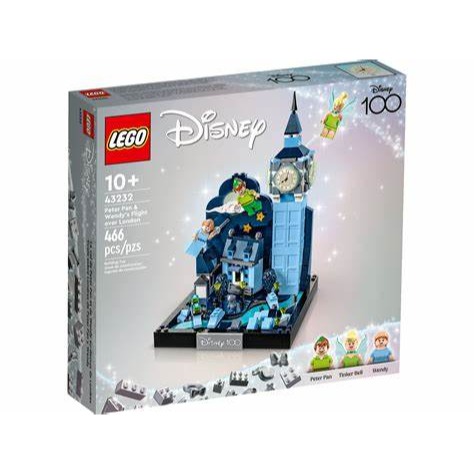 [Home&amp;Brick] LEGO 43232 彼得潘和溫蒂飛越倫敦