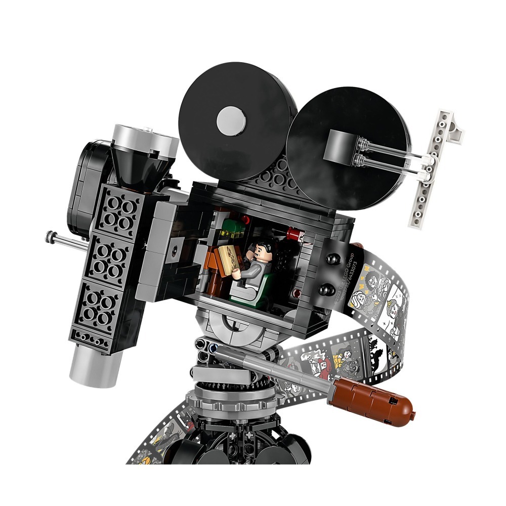 [Home&Brick] LEGO 43230 Walt Disney Tribute Camera-細節圖2