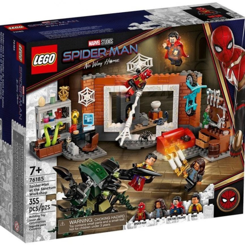 [Home&amp;Brick] LEGO 76185 Spider-Man at the Sanctum Workshop