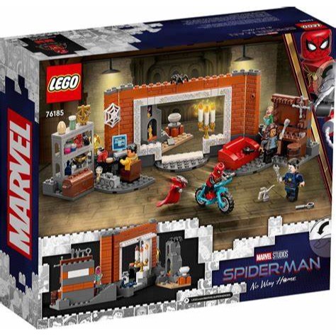 [Home&Brick] LEGO 76185 Spider-Man at the Sanctum Workshop-細節圖2