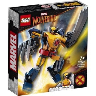 [Home&amp;Brick] LEGO 76202 金鋼狼武裝機甲