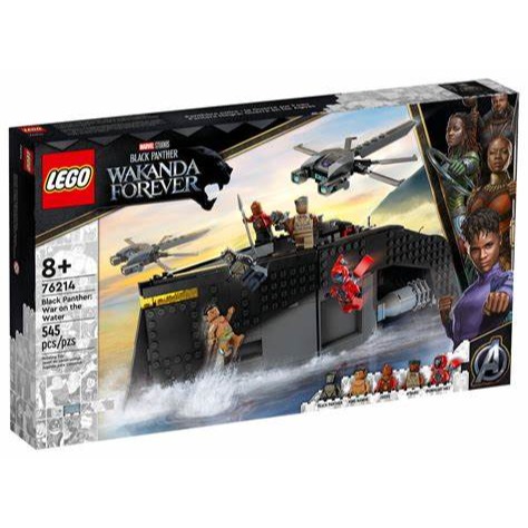 [Home&amp;Brick] LEGO 76214 黑豹2:水上之戰