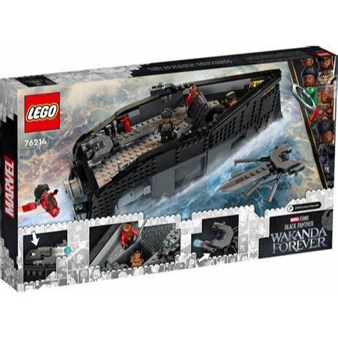 [Home&Brick] LEGO 76214 黑豹2:水上之戰-細節圖2