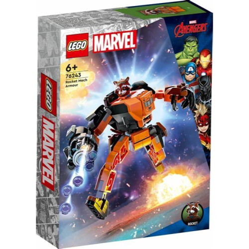 [Home&amp;Brick] LEGO 76243 火箭機甲
