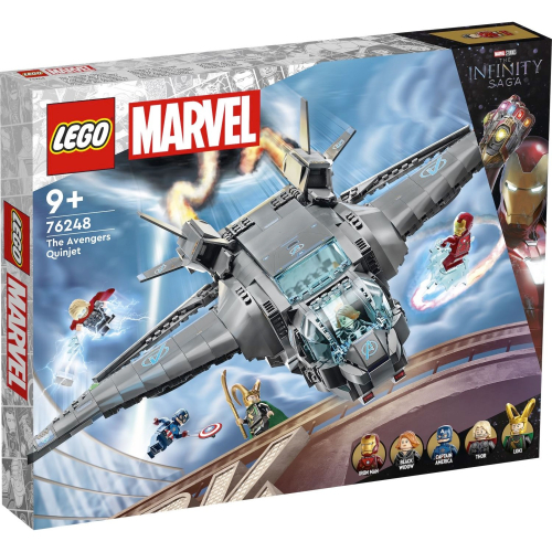 [Home&amp;Brick] LEGO 76248 昆式戰機