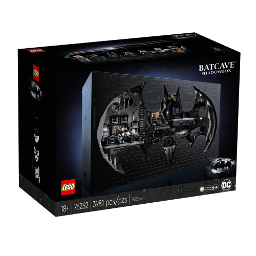 [Home&amp;Brick] LEGO LEGO 76252 蝙蝠洞