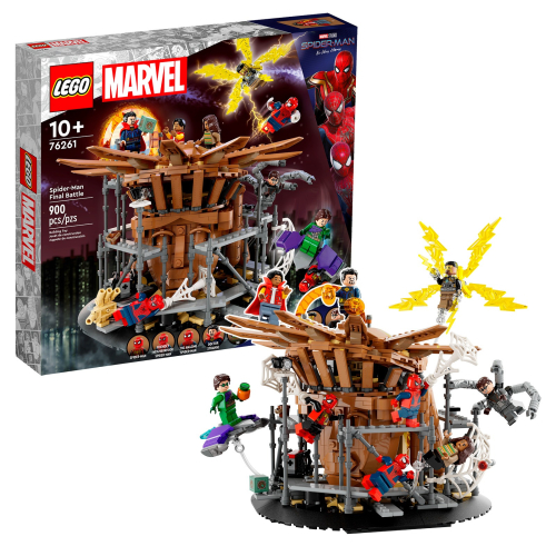 [Home&amp;Brick] LEGO 76261 蜘蛛人 最終決戰