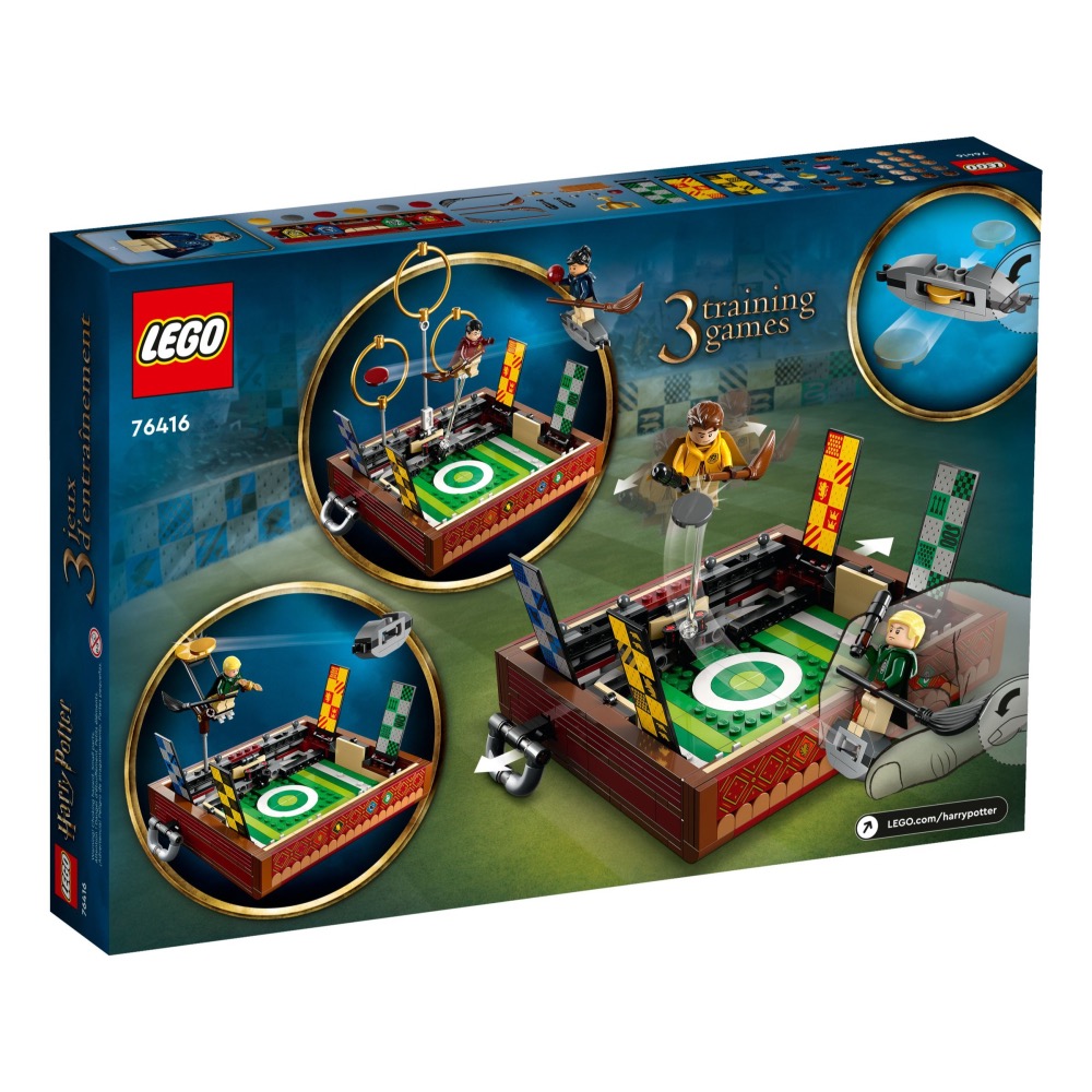 [Home&Brick] LEGO 76416 𣁽地奇箱-細節圖2