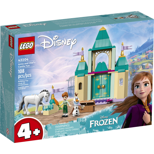 [Home&amp;Brick] LEGO 43204 安娜和雪寶的歡樂城堡