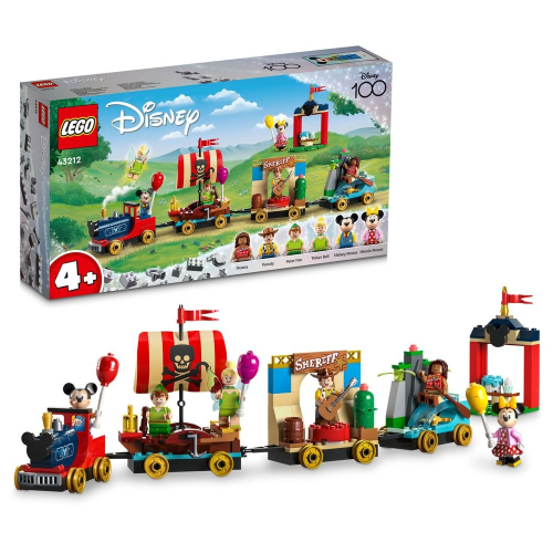 [Home&amp;Brick] LEGO 43212 迪士尼100週年節慶小火車