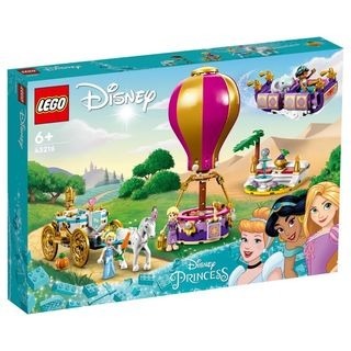 [Home&amp;Brick] LEGO 43216 公主魔法之旅