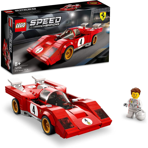 [Home&amp;Brick] LEGO 76906 1970 Ferrari 512M