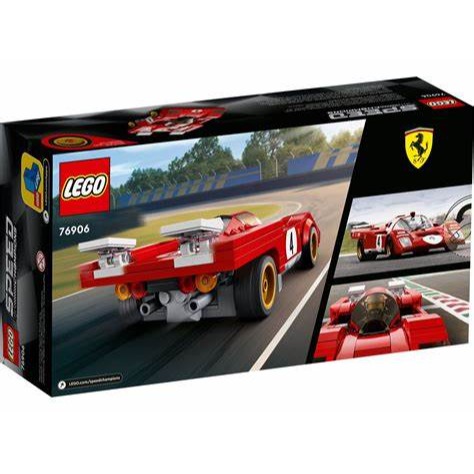 [Home&Brick] LEGO 76906 1970 Ferrari 512M-細節圖2