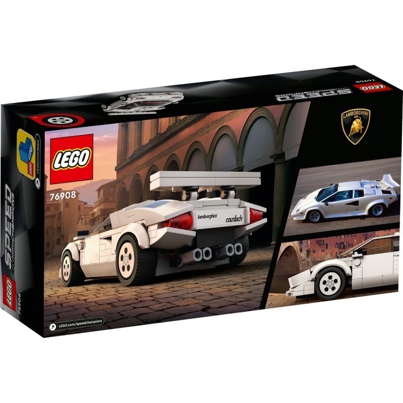 [Home&Brick] LEGO 76908 Lamborghini Countach-細節圖2