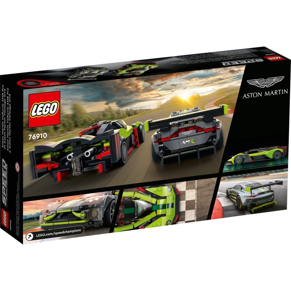 [Home&Brick] LEGO 76910 Aston Martin AMR Pro & GT3-細節圖2