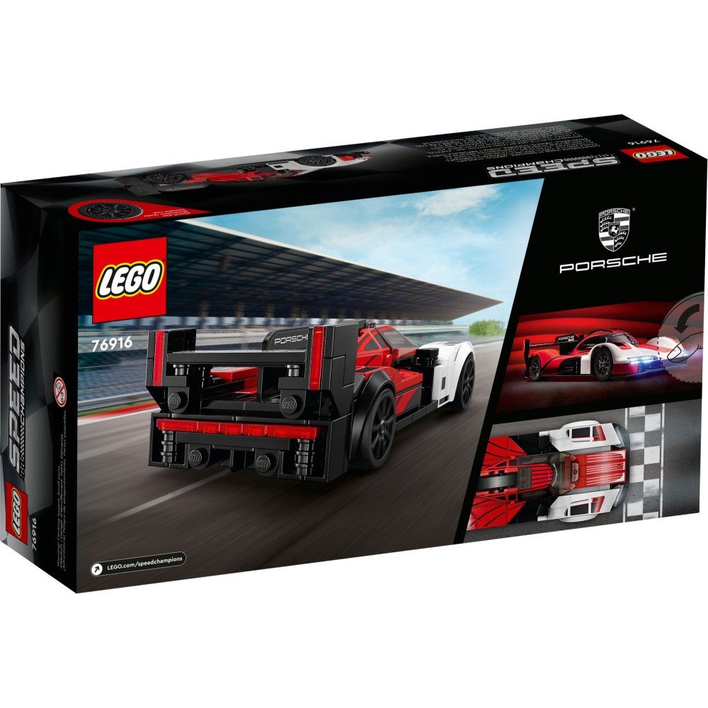 [Home&Brick] LEGO 76916 Porsche 963-細節圖2