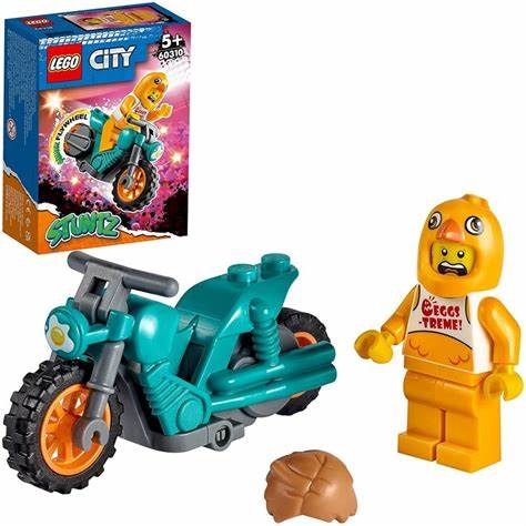 [Home&amp;Brick] LEGO 60310 小雞特技摩托車