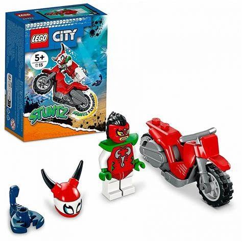 [Home&amp;Brick] LEGO 60332 蠻橫魔蠍特技摩托車
