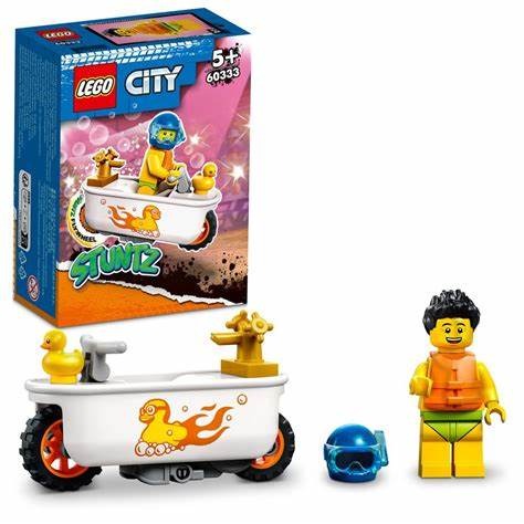 [Home&amp;Brick] LEGO 60333 浴缸特技摩托車