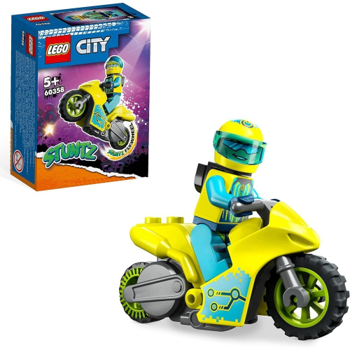 [Home&amp;Brick] LEGO 60358 網路特技摩托車