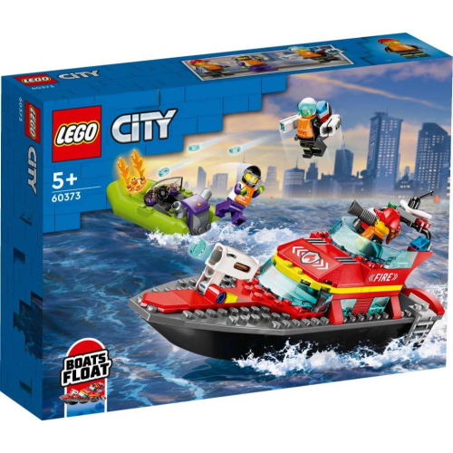 [Home&amp;Brick] LEGO 60373 消防救援船