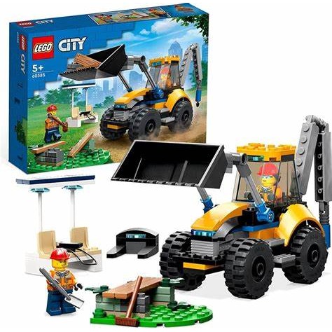 [Home&amp;Brick] LEGO 60385 工程挖土機