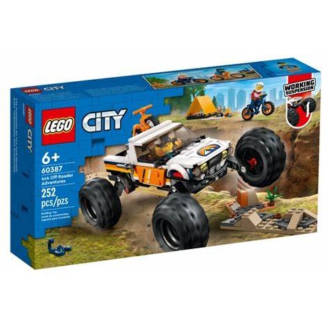 [Home&amp;Brick] LEGO 60387 越野車冒險