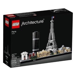 [Home&amp;Brick] LEGO 21044 巴黎