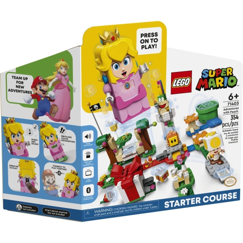 [Home&amp;Brick] LEGO 71403 碧姬公主冒險主機