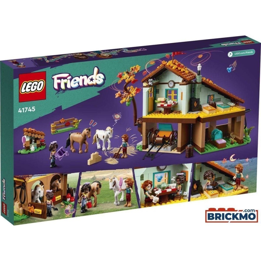 [Home&Brick] LEGO 41745 小秋的馬廄-細節圖2