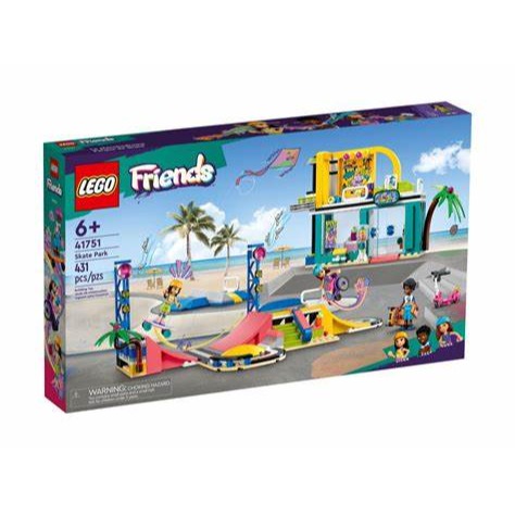 [Home&amp;Brick] LEGO 41751 滑板公園