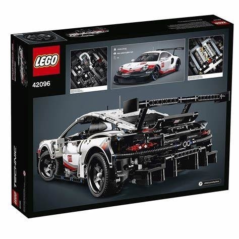 [Home&Brick] LEGO 42096 Porsche 911 RSR-細節圖2