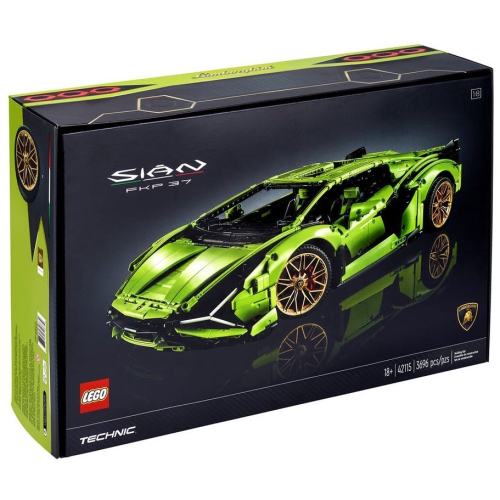 [Home&amp;Brick] LEGO 42115 Lamborghini SIAN FKP 37