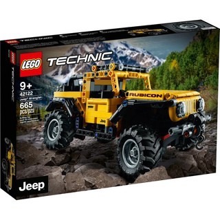 [Home&amp;Brick] LEGO 42122 Jeep Wrangler