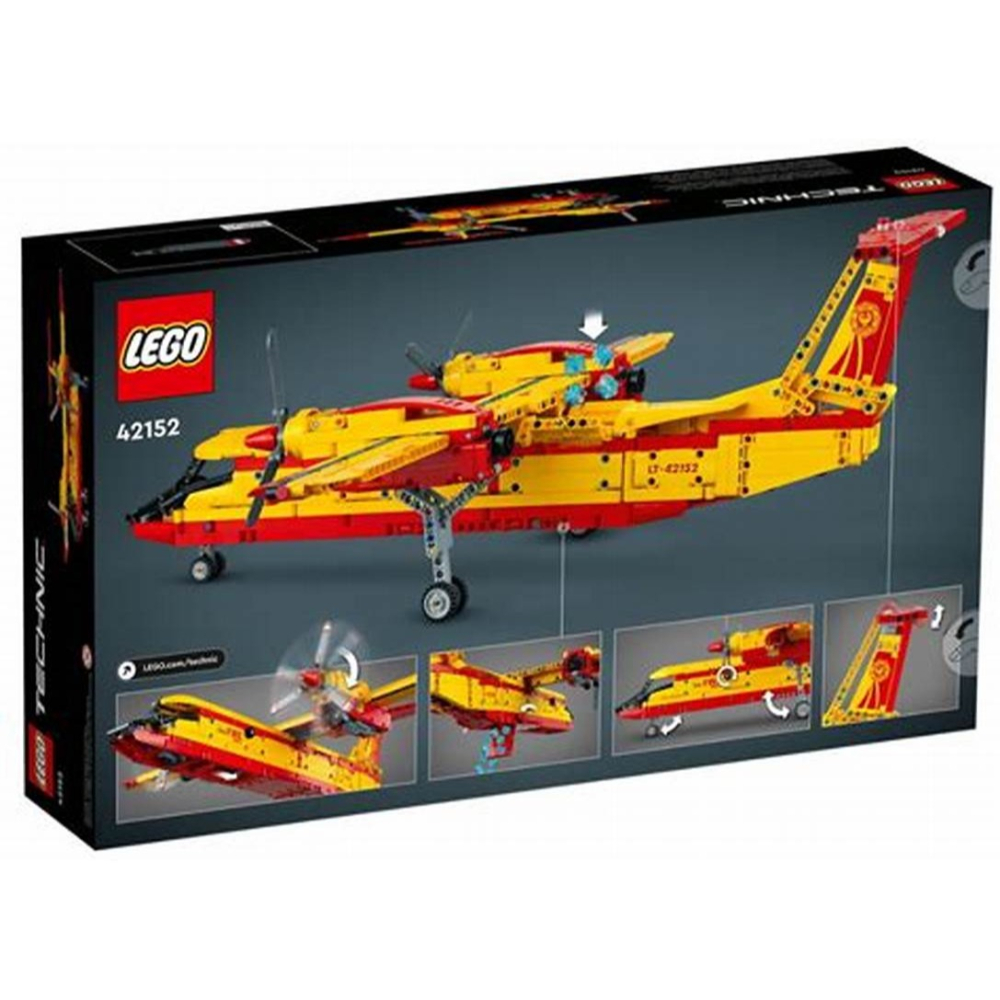 [Home&Brick] LEGO 42152 消防飛機-細節圖2