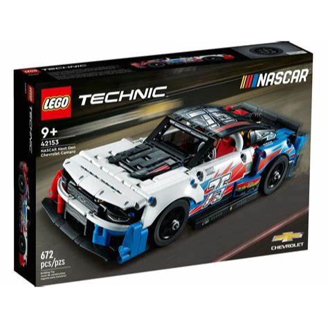 [Home&amp;Brick] LEGO 42153 NASCAR 雪佛蘭 Camaro ZL1