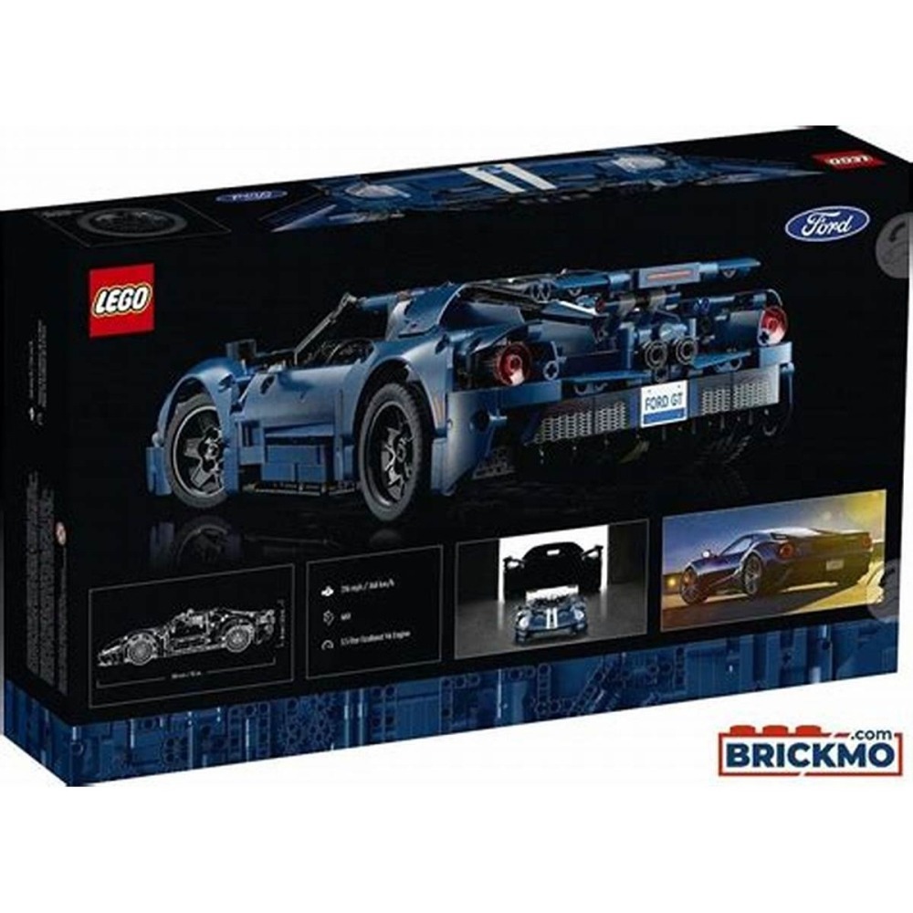 [Home&Brick] LEGO 42154 2022 Ford GT-細節圖2