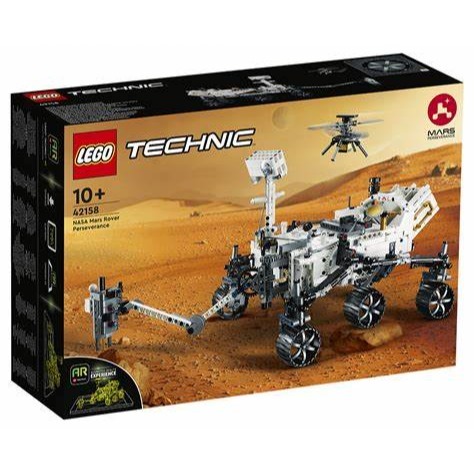 [Home&amp;Brick] LEGO 42158 NASA 火星探測車毅力號