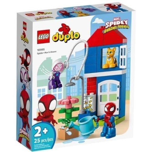 [Home&amp;Brick] LEGO 10995 蜘蛛人的家