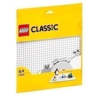 [Home&amp;Brick] LEGO 11026/11010 白色底板